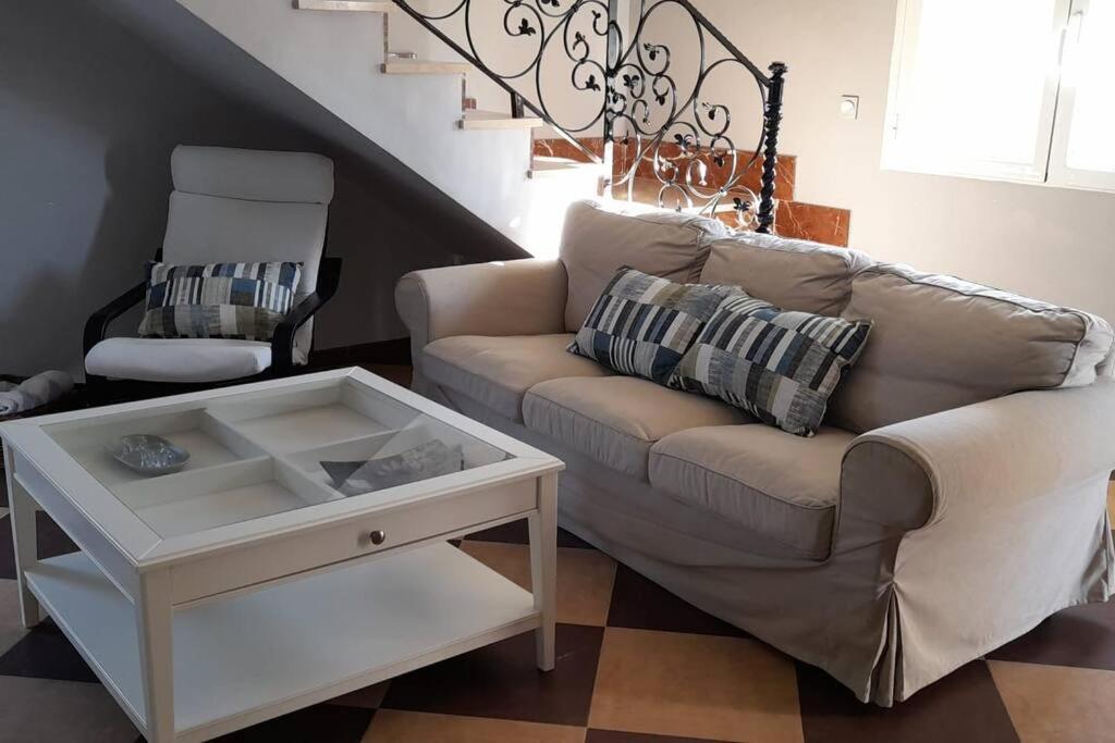 Villa La Hojilla Relax O Trabajo Cantoria Bagian luar foto