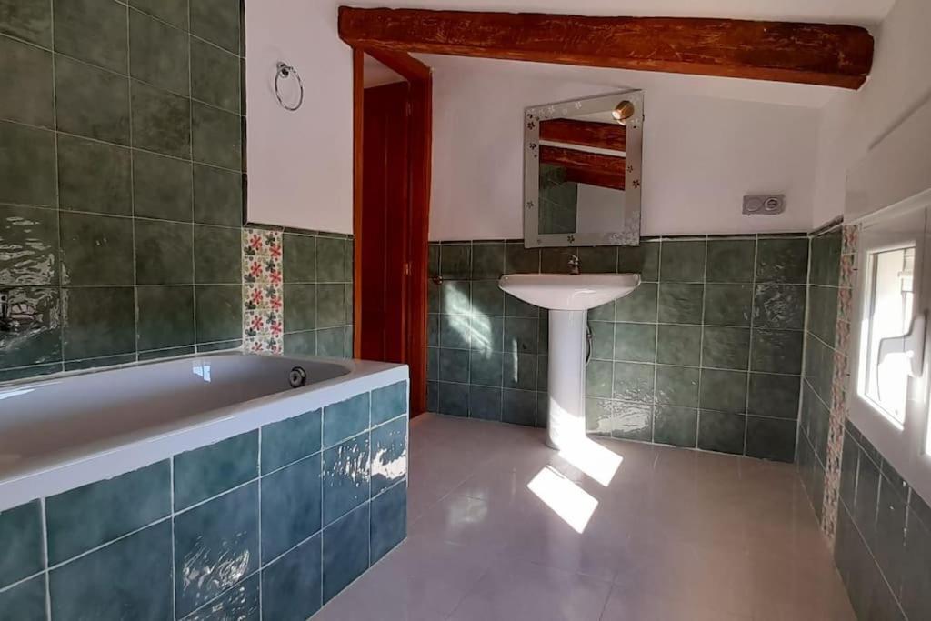 Villa La Hojilla Relax O Trabajo Cantoria Bagian luar foto