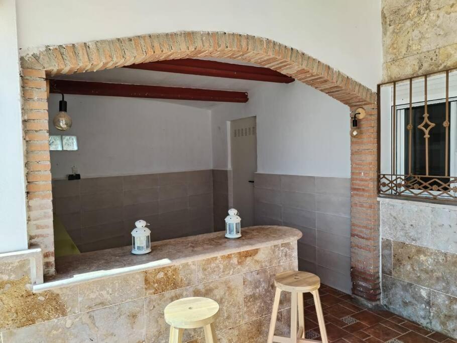 Villa La Hojilla Relax O Trabajo Cantoria Bagian luar foto
