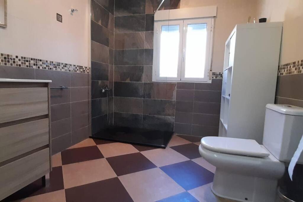 Villa La Hojilla Relax O Trabajo Cantoria Bagian luar foto
