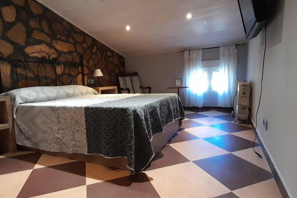 Villa La Hojilla Relax O Trabajo Cantoria Bagian luar foto