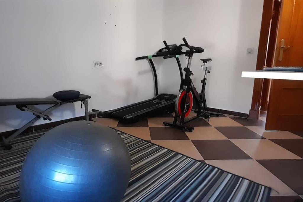 Villa La Hojilla Relax O Trabajo Cantoria Bagian luar foto