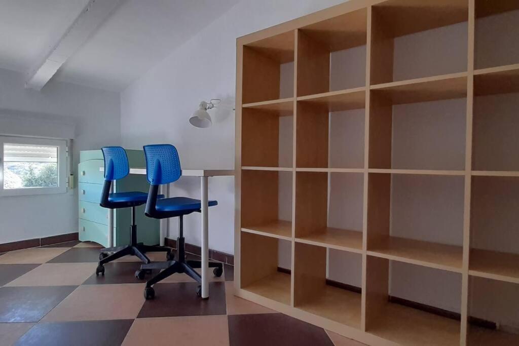 Villa La Hojilla Relax O Trabajo Cantoria Bagian luar foto