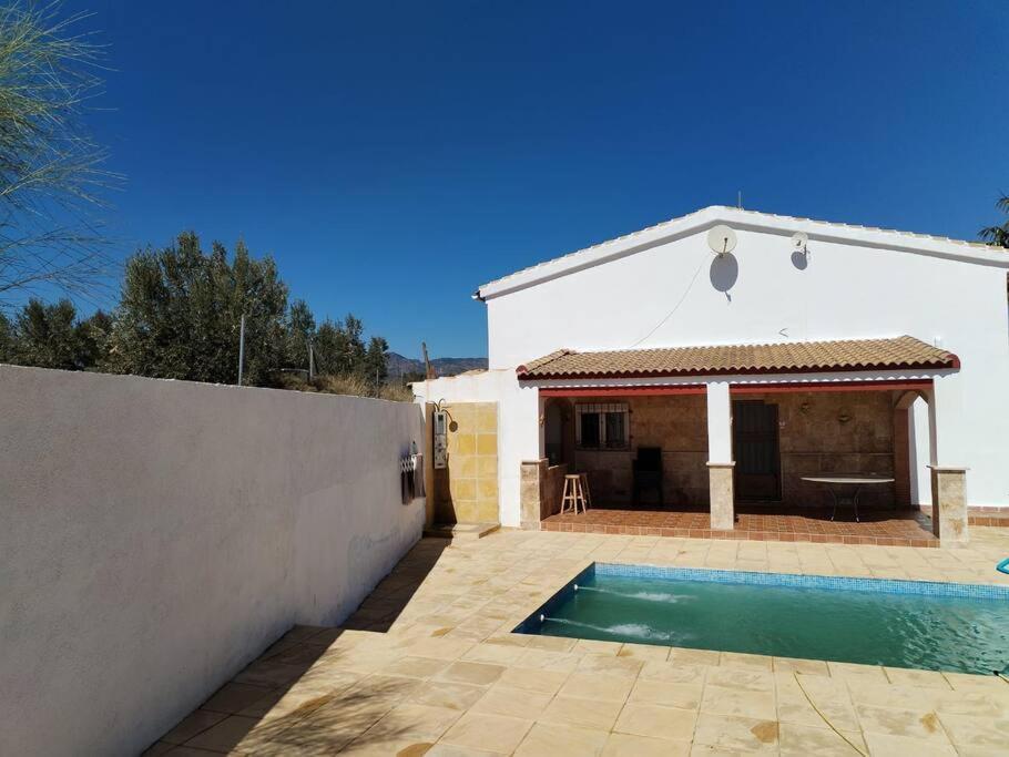 Villa La Hojilla Relax O Trabajo Cantoria Bagian luar foto