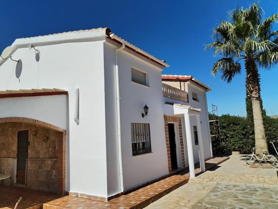 Villa La Hojilla Relax O Trabajo Cantoria Bagian luar foto