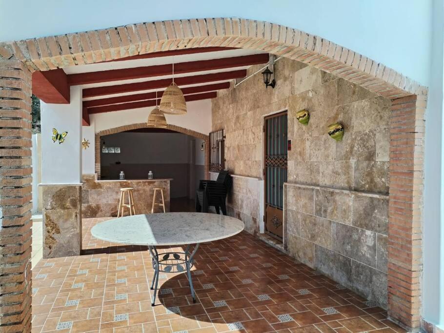 Villa La Hojilla Relax O Trabajo Cantoria Bagian luar foto