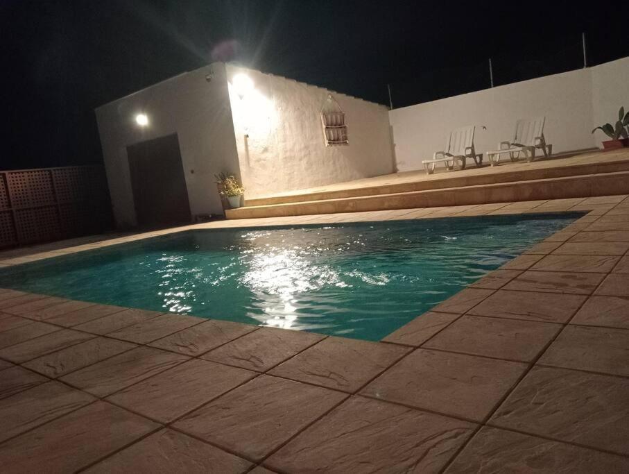 Villa La Hojilla Relax O Trabajo Cantoria Bagian luar foto
