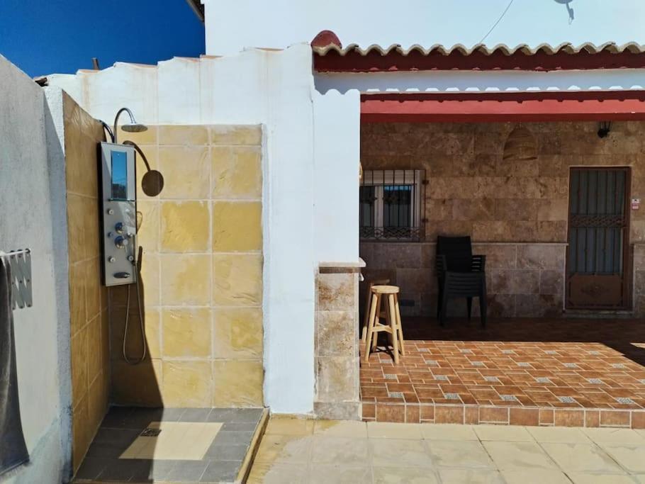 Villa La Hojilla Relax O Trabajo Cantoria Bagian luar foto