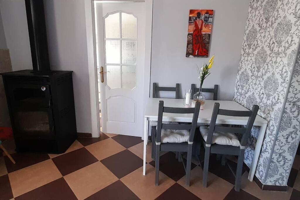 Villa La Hojilla Relax O Trabajo Cantoria Bagian luar foto
