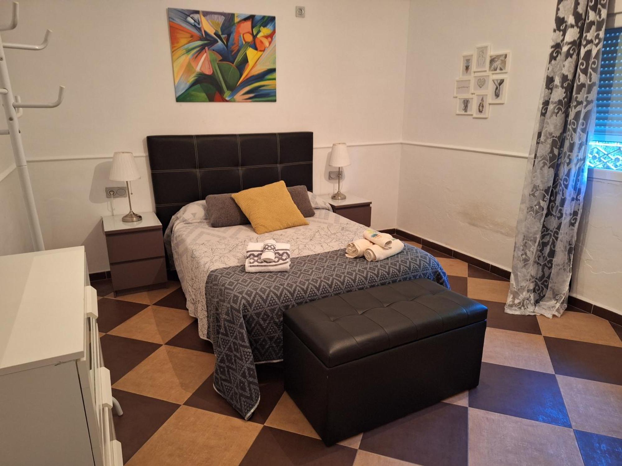 Villa La Hojilla Relax O Trabajo Cantoria Bagian luar foto